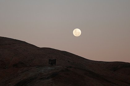 Самую сухую пустыню мира засыпало снегом