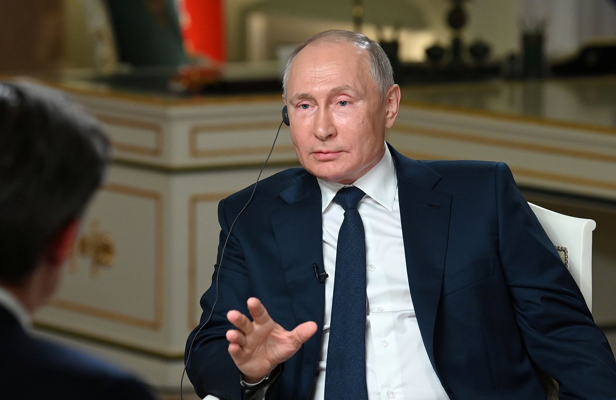 Президент России Владимир Путин