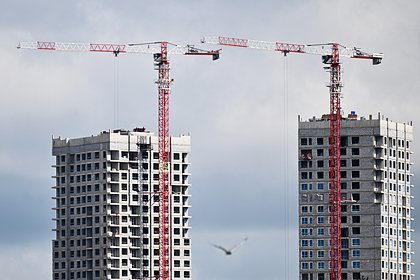 В России сократится число новых жилищных проектов