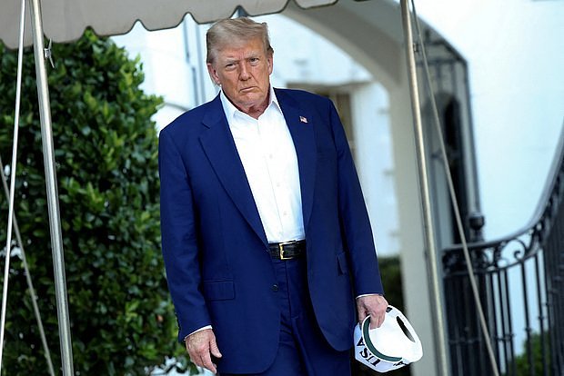 Дональд Трамп