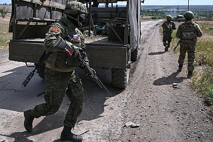 Российские военные на сумском направлении на 14 километров отодвинули ВСУ от границы