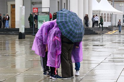 Москве пообещали ливни и похолодание