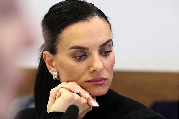 Елена Исинбаева