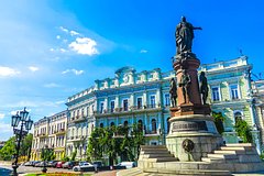 Памятник Екатерине II в Одессе