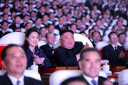 Первая леди КНДР появилась на публике впервые с 2023 года