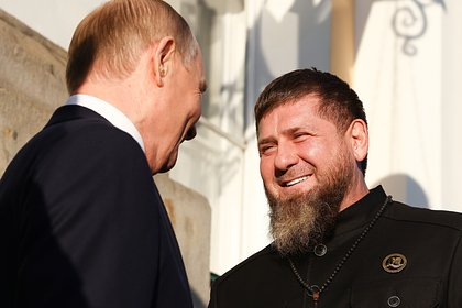 Кадыров рассказал о просьбе Путина не обижать сына и его жену