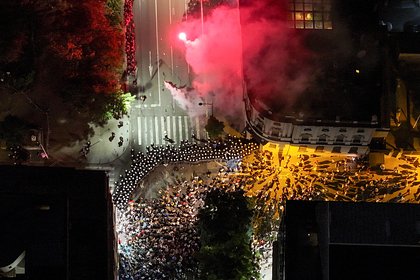 Протестующих в Белграде уличили в призывах к «убийству Сербии»