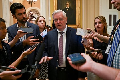 В США анонсировали 500-процентные пошлины для торговых партнеров России