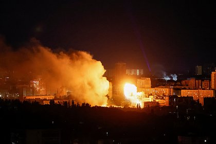 По промышленному объекту в Одессе был нанесен удар