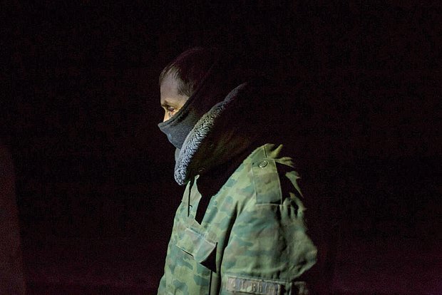 Доброволец, освобожденный как военнопленный в ходе обмена с Украиной