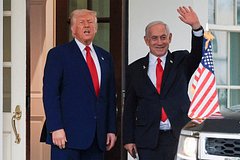 Дональд Трамп и Биньямин Нетаньяху