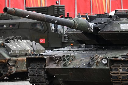 Российские десантники эвакуировали Leopard ВСУ в Курской области