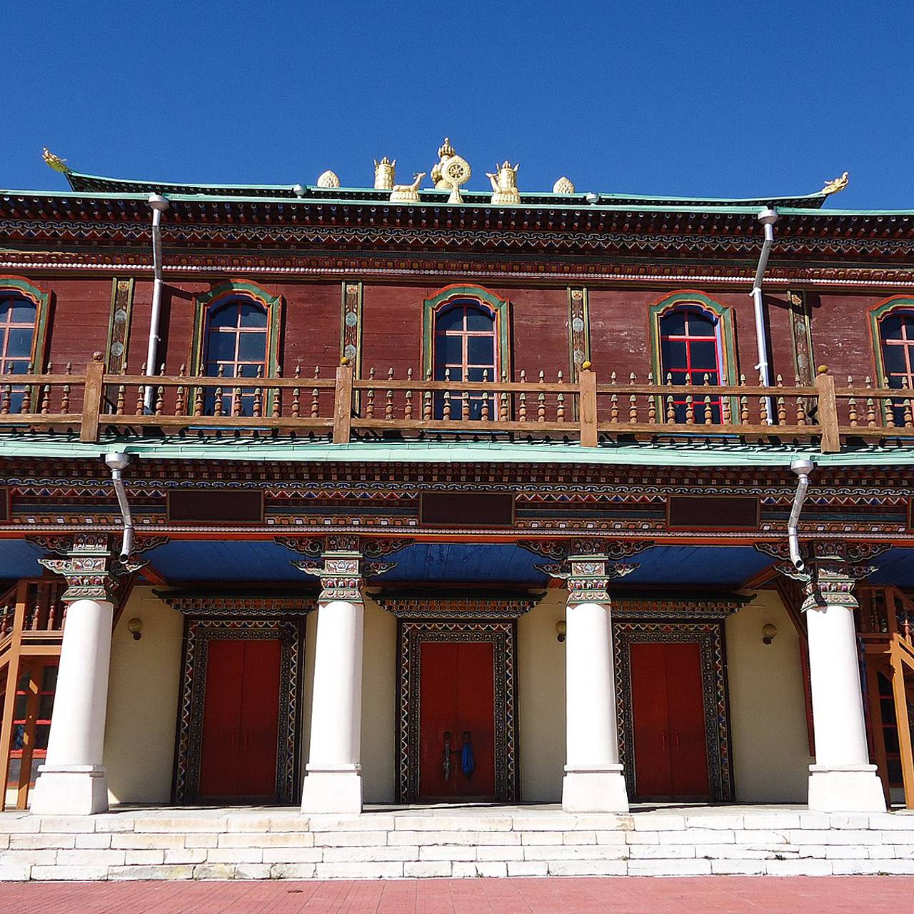 Решивший пересечь всю Россию испанец остался в восторге от забайкальских бууз