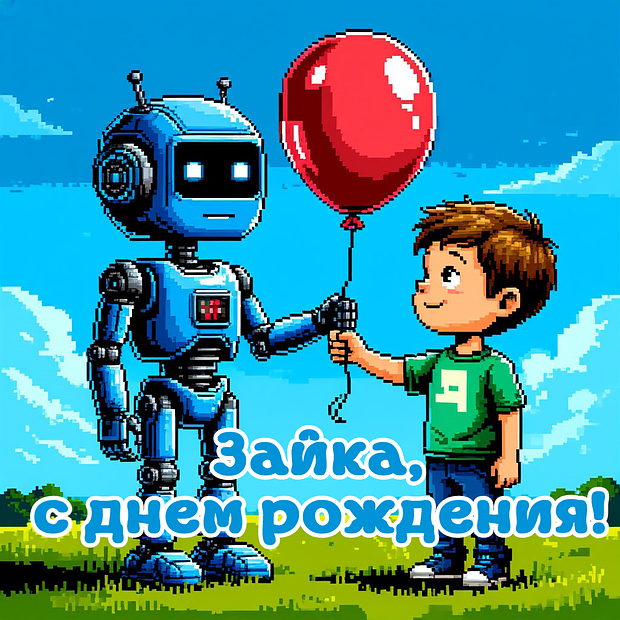 Открытка с поздравлением с днем рождения сына