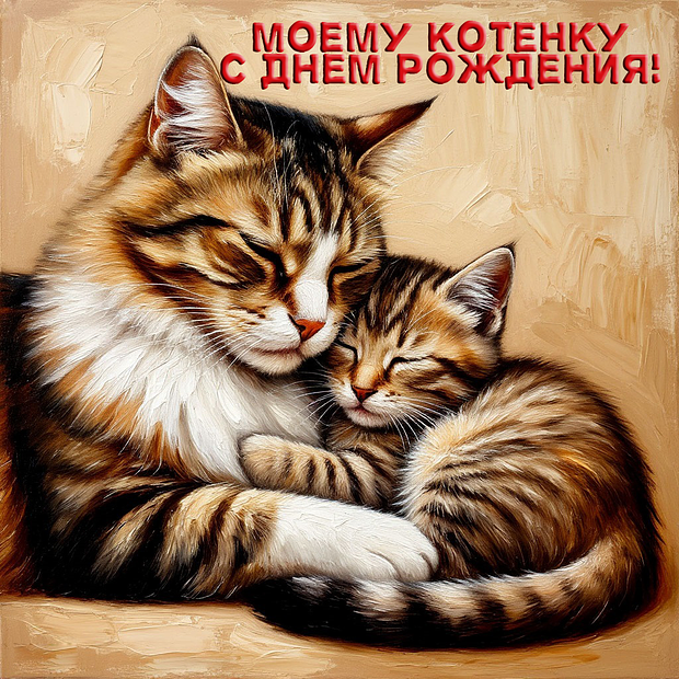Красивая картинка для поздравления сына с днем рождения