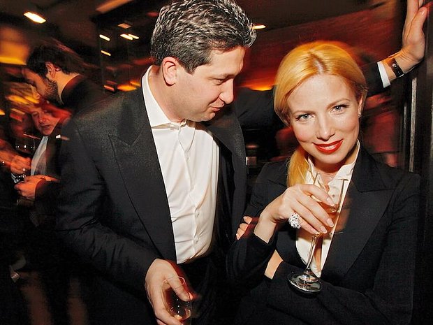 Тимур Иванов со Светланой Захаровой