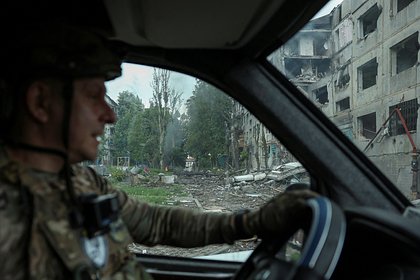 На Украине заявили о наибольших потерях территории за год
