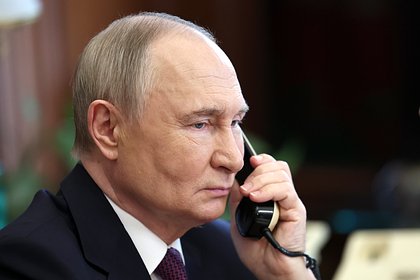 Путин поговорил с Макроном