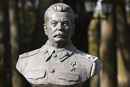 Памятник Сталину появился в еще одном российском регионе