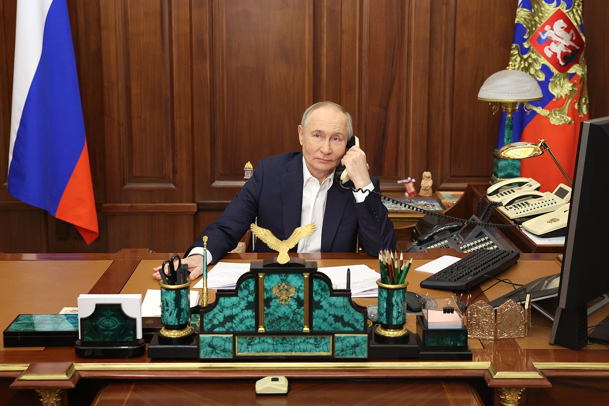Президент России Владимир Путин