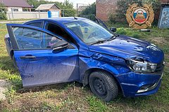 На месте ДТП, в котором погиб подросток