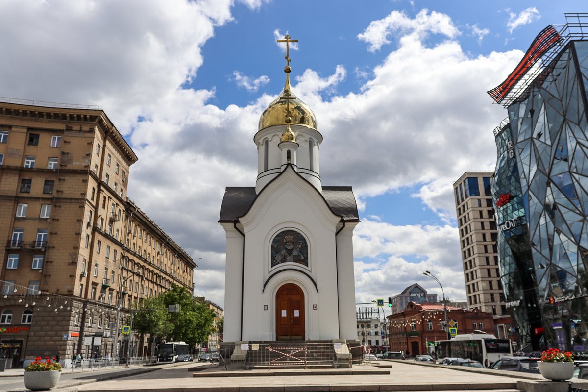 Часовня Николая Чудотворца