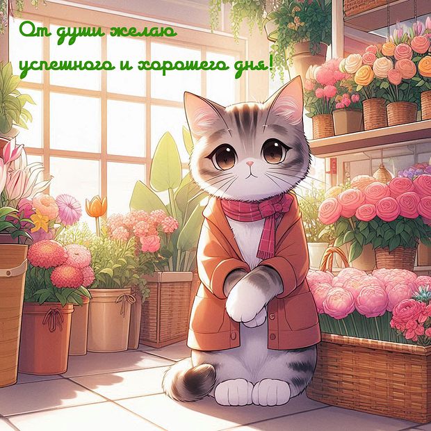Оригинальная открытка, чтобы отправить утром