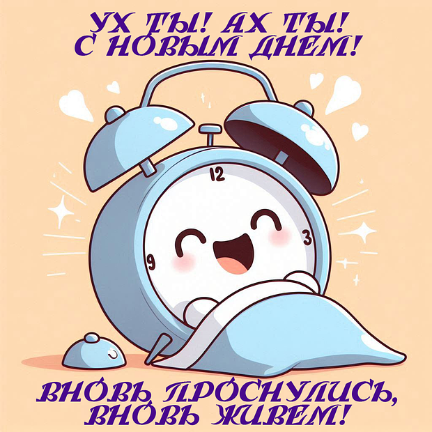 Красивая картинка, чтобы пожелать отличного дня