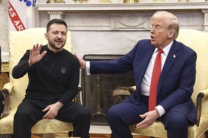 В Британии рассказали о неприязни Трампа к Зеленскому