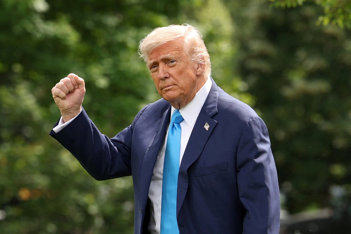 Президент США Дональд Трамп в Вашингтоне, США, 6 июня 2025 года