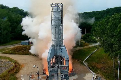 ArianeGroup завершила испытания ракетного двигателя Prometheus