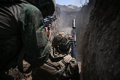 Российская армия взяла под контроль населенный пункт в Харьковской области