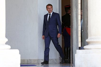 На Западе высмеяли Макрона из-за звонка Путину