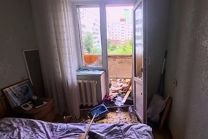 В российской многоэтажке произошел взрыв