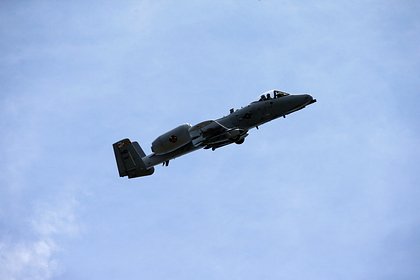 В США объяснили отказ от поставок самолетов A-10 Киеву