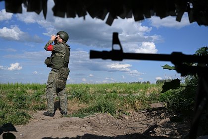 Российские войска развили наступательный успех в Запорожской области