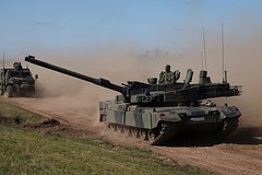 Танк K2