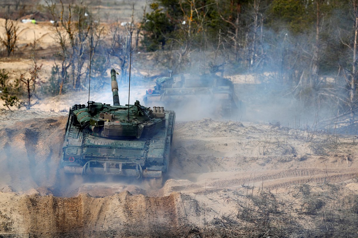 Танки PT-91