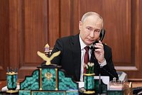 «Идея витает в воздухе» Путин почти час обсуждал с Трампом Украину и Ближний Восток. Планируется ли личная встреча?