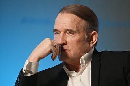 Медведчук назвал реальной проблемой торговлю украинскими детьми