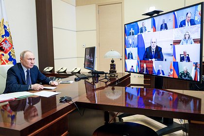 В Кремле анонсировали оперативное совещание Путина с Совбезом