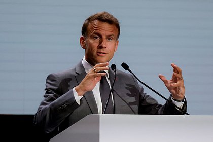 Макрон раскрыл важность разговора с Путиным для Франции