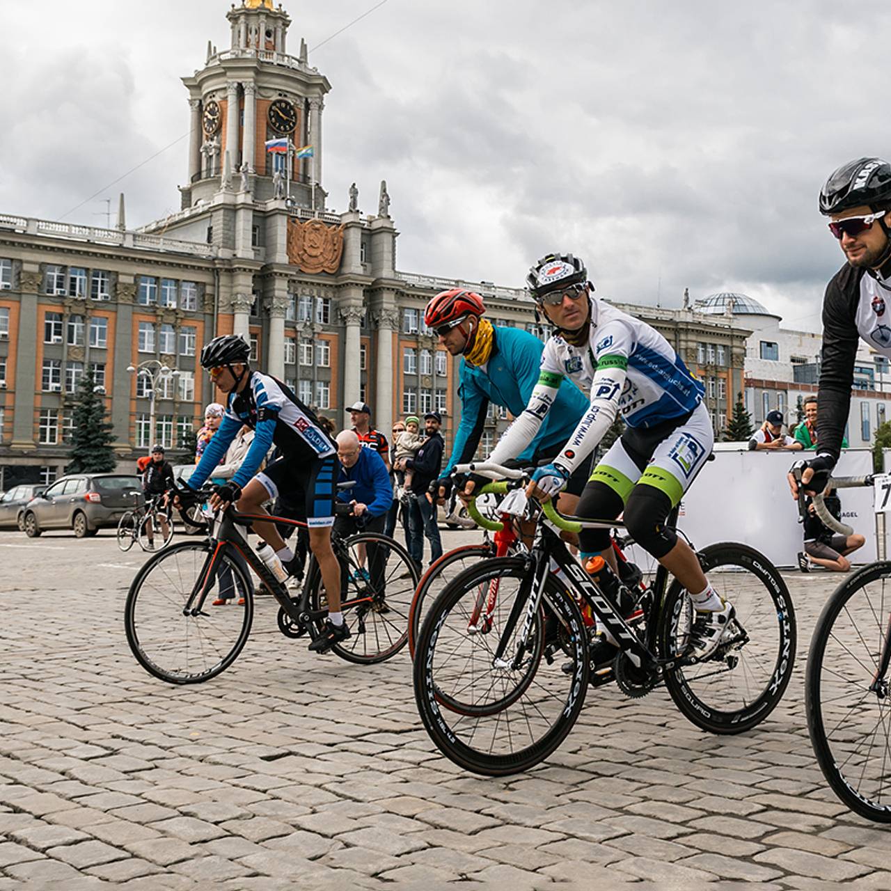 Назван российский город с самыми активными велосипедистами