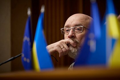 На Украине сообщили об обысках у бывшего министра обороны Резникова