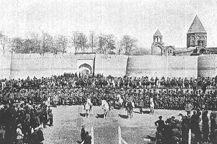 Армянские добровольцы, 1914 год