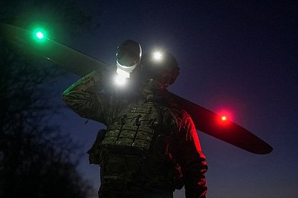 Дроны ВСУ начали атаку на российский регион