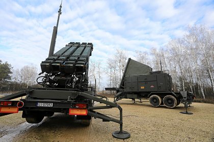 Российская авиация уничтожила пусковые установки и локационные станции комплекса Patriot