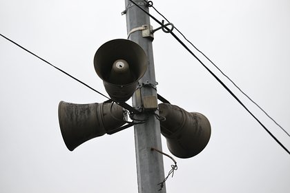 В российском городе прозвучали сирены