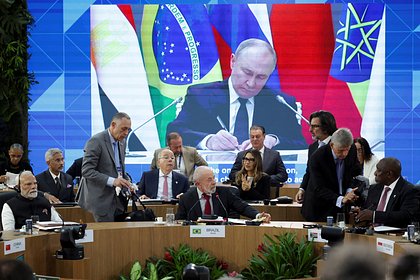 Путин заявил о превосходстве БРИКС перед G7 по экономическим показателям