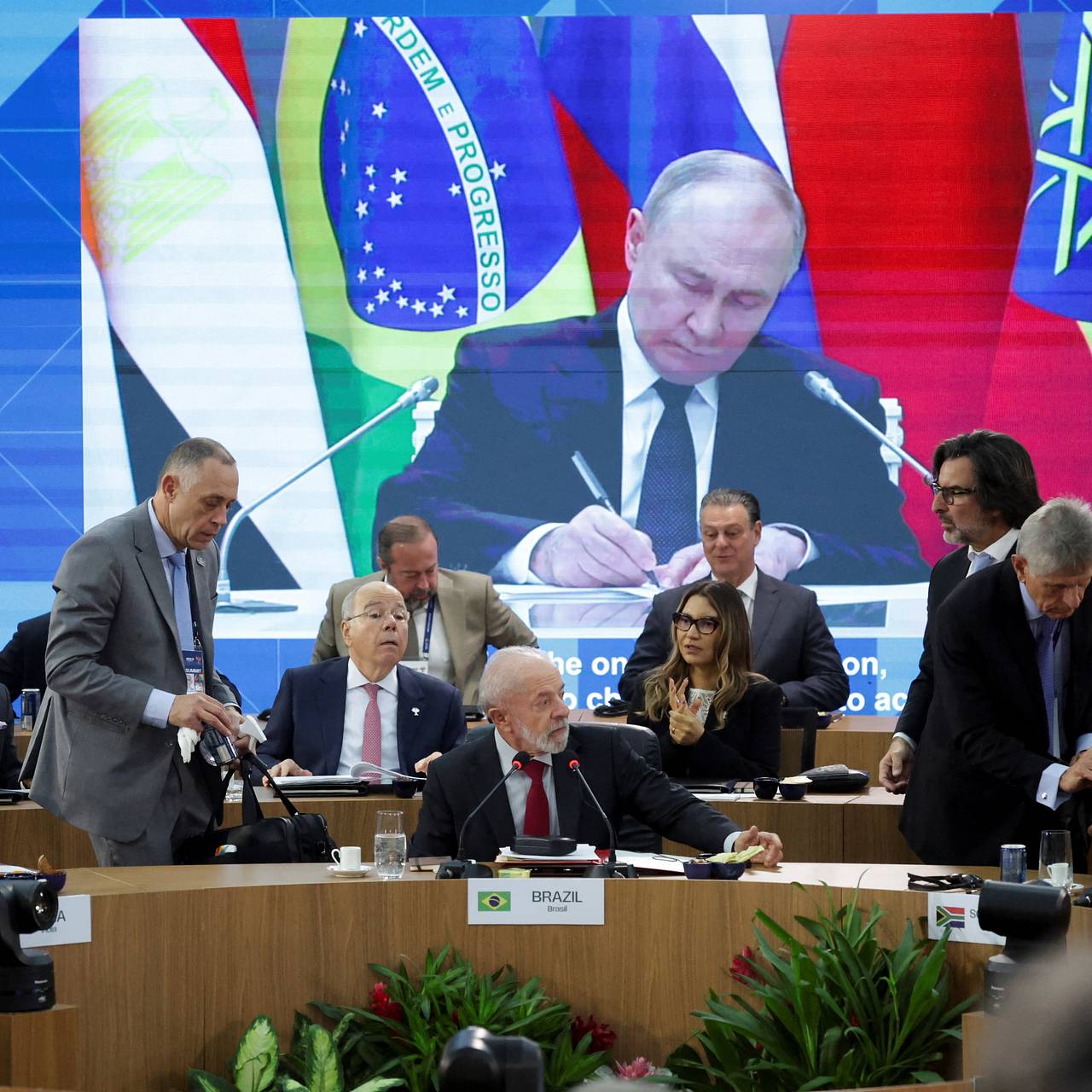 Фото: Ricardo Moraes / Reuters